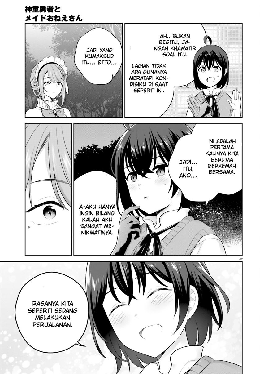 Shindou Yuusha to Maid Oneesan Chapter 39 Gambar 10